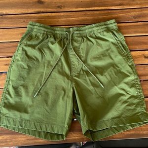 Mens Jcrew tech dock shorts 6 in